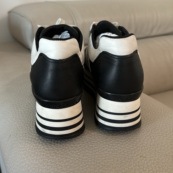 HOGAN platform sneakers - Picture 4 of 6